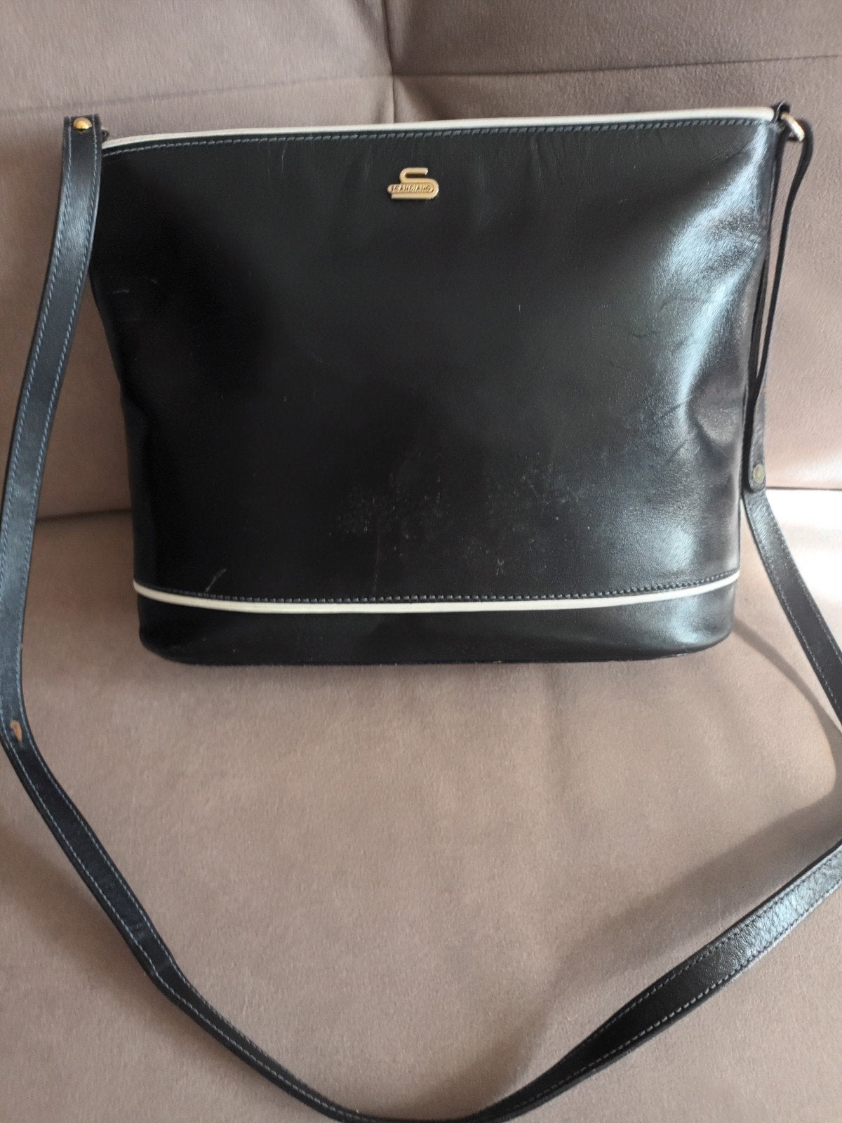 nieuwe heel mooie crossbody  handtas, Handtassen en Accessoires, Ophalen of Verzenden, Wit, Handtas