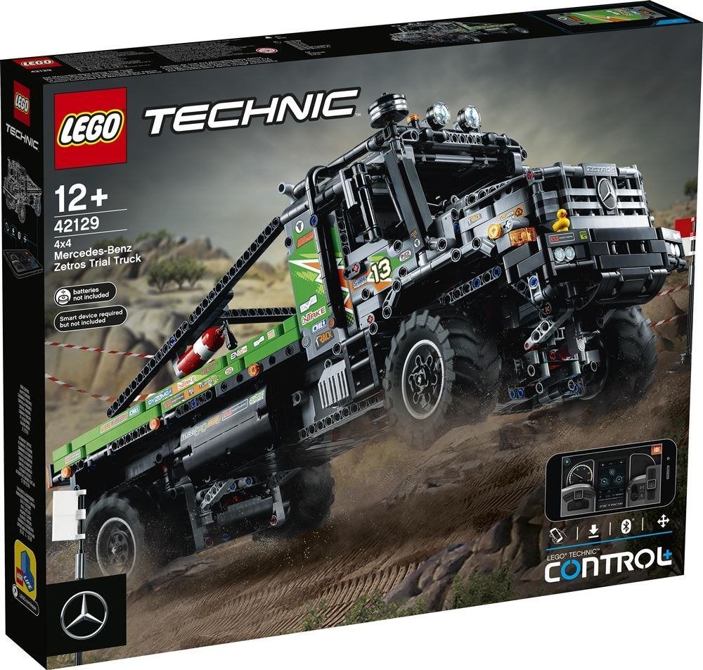 Lego Technic #42129 Camion 4x4, Neuf, Lego, Ensemble complet, Enlèvement