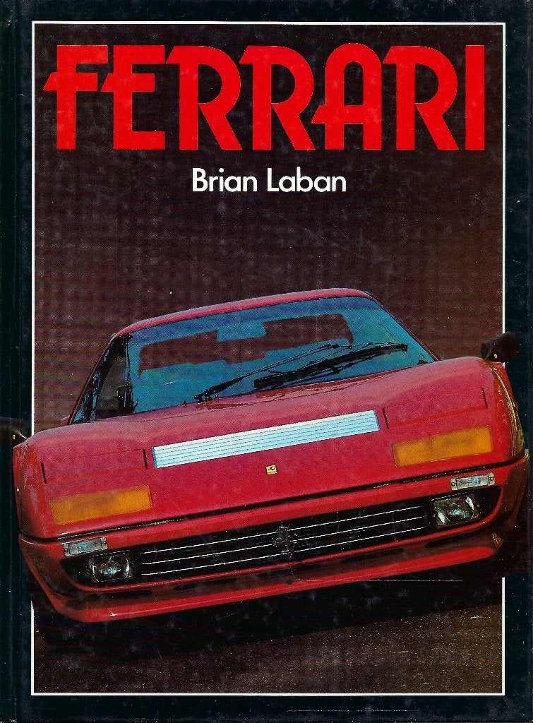 FERRARI BOEKWERK VAN BRIAN LABAN., Ophalen of Verzenden, Nieuw, Ferrari, Brian Laban.