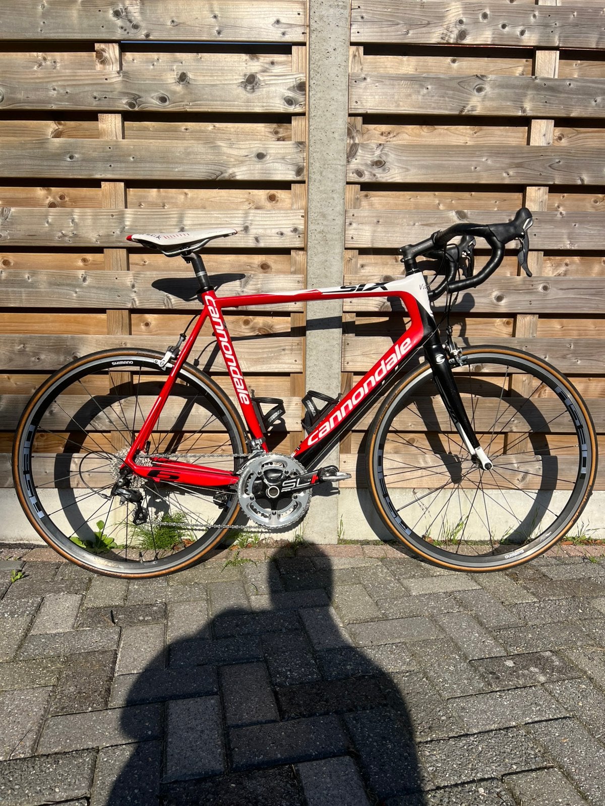 Magnifique Cannondale SIX Carbon — Ultegra, Vélos & Vélomoteurs, Enlèvement ou Envoi, Comme neuf, Carbone