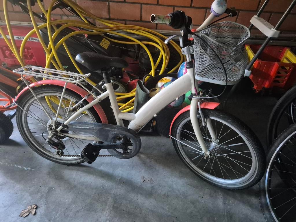 Fiets, Enlèvement