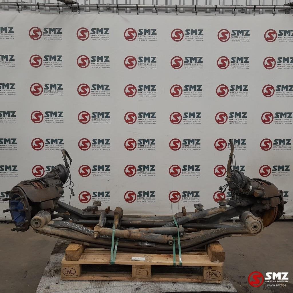 Occ essieu avant + jeu de ressorts à lames essieu, Utilisé, Renault, Direction