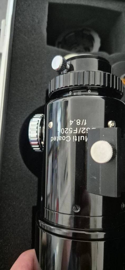 ts optics 62 mm f 8.4 met skywatcher az goto, TV, Hi-fi & Vidéo, Matériel d'optique | Télescopes, Enlèvement