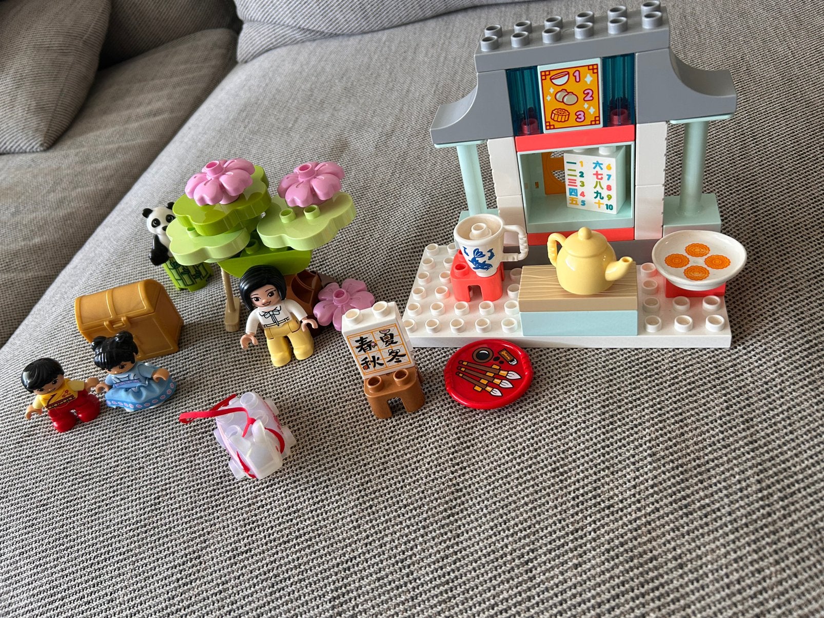 Duplo, Ophalen, Zo goed als nieuw, Compleet, Duplo