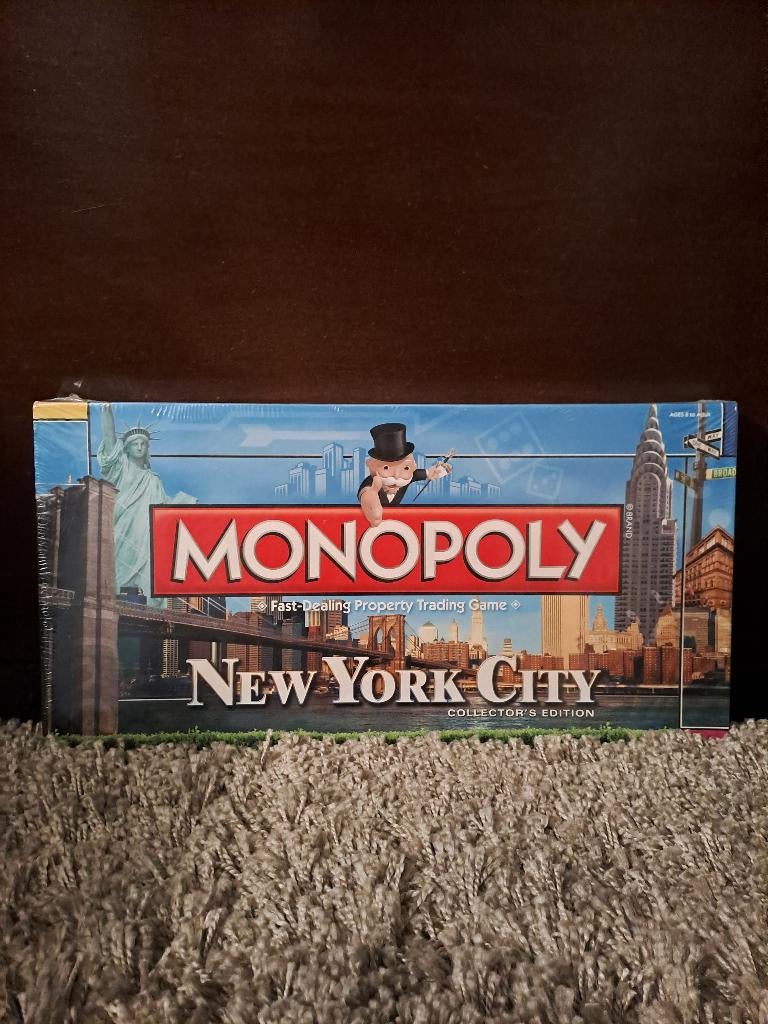 Monopoly 1998/2001 New York City Collector's Edition, Ophalen, Nieuw