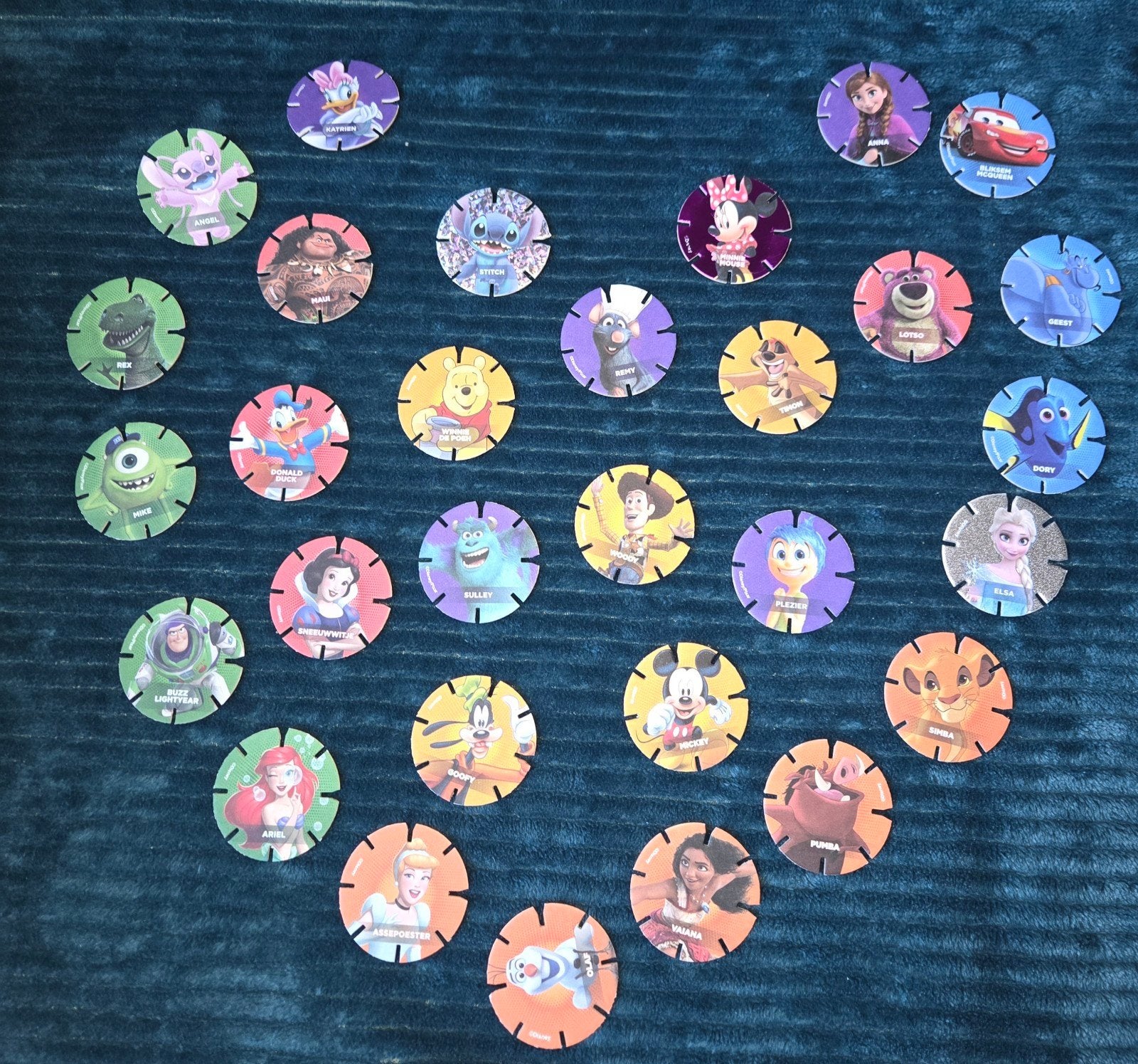 complete verzameling didkeyz, Verzamelen, Ophalen of Verzenden, Verzameling