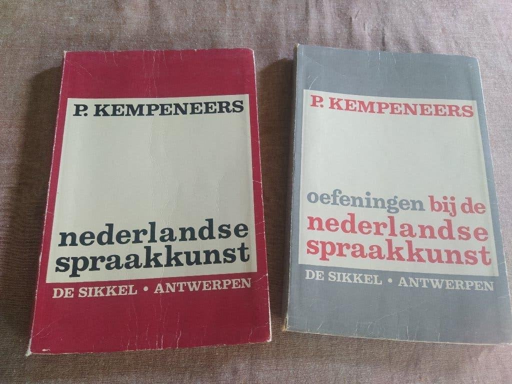 oude handboeken: recht - economie - fiscaliteit - taal, Ophalen of Verzenden