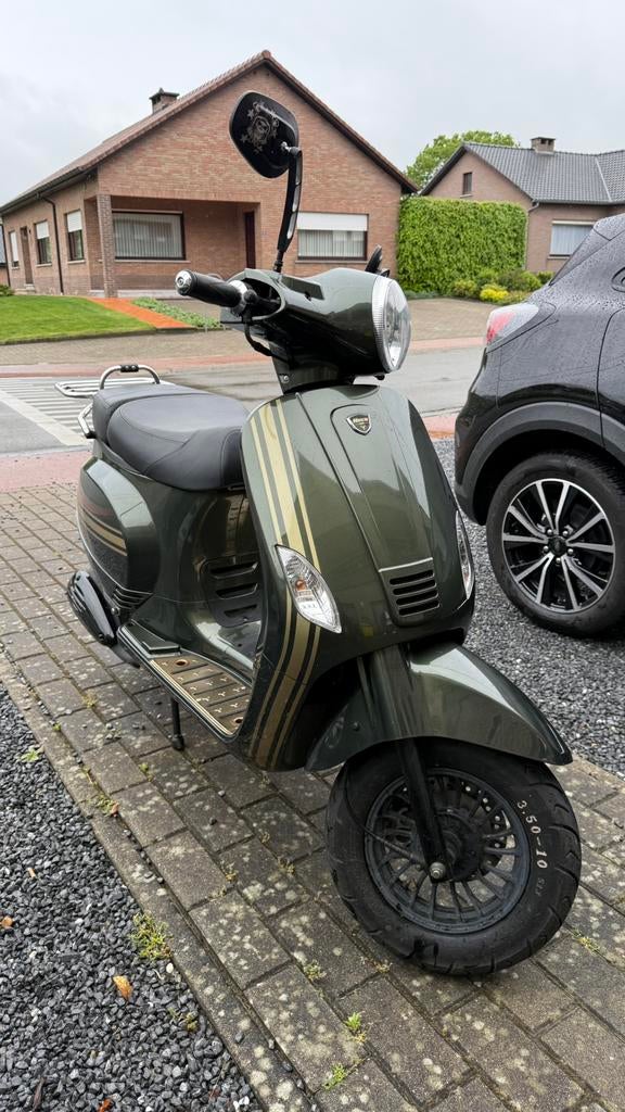 Necco 125cc, Motos, Motos | Marques Autre, Particulier, Enlèvement