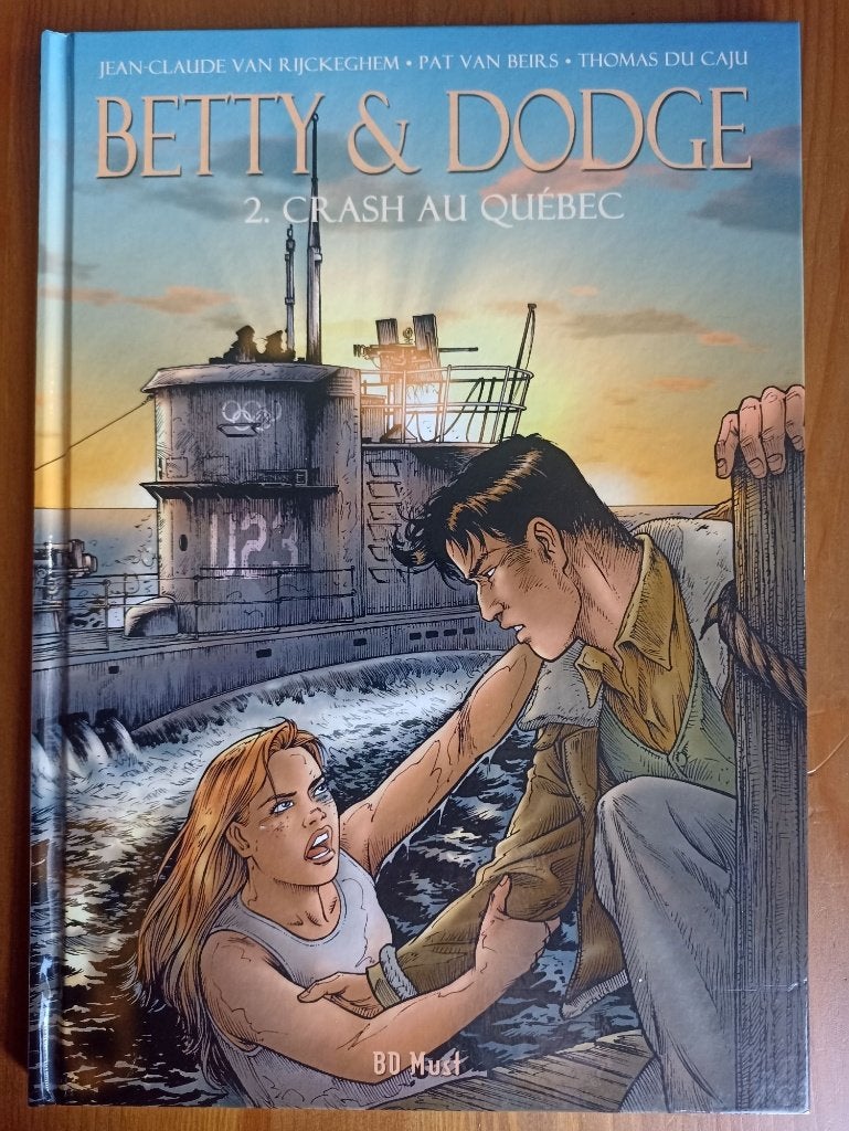 Betty & Dodge 2 Crash au Québec - Du Caju (gesigneerd), Boeken, Ophalen of Verzenden, Nieuw