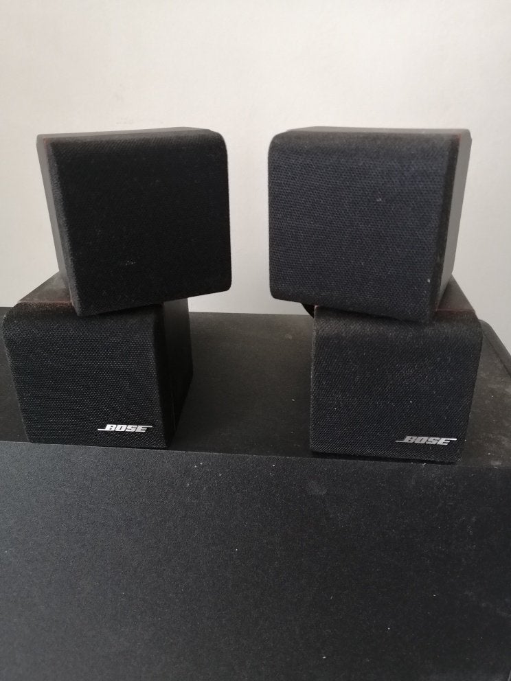 BOSE   5 box  Surround systeem, Audio, Tv en Foto, Soundbars, Ophalen, Zo goed als nieuw