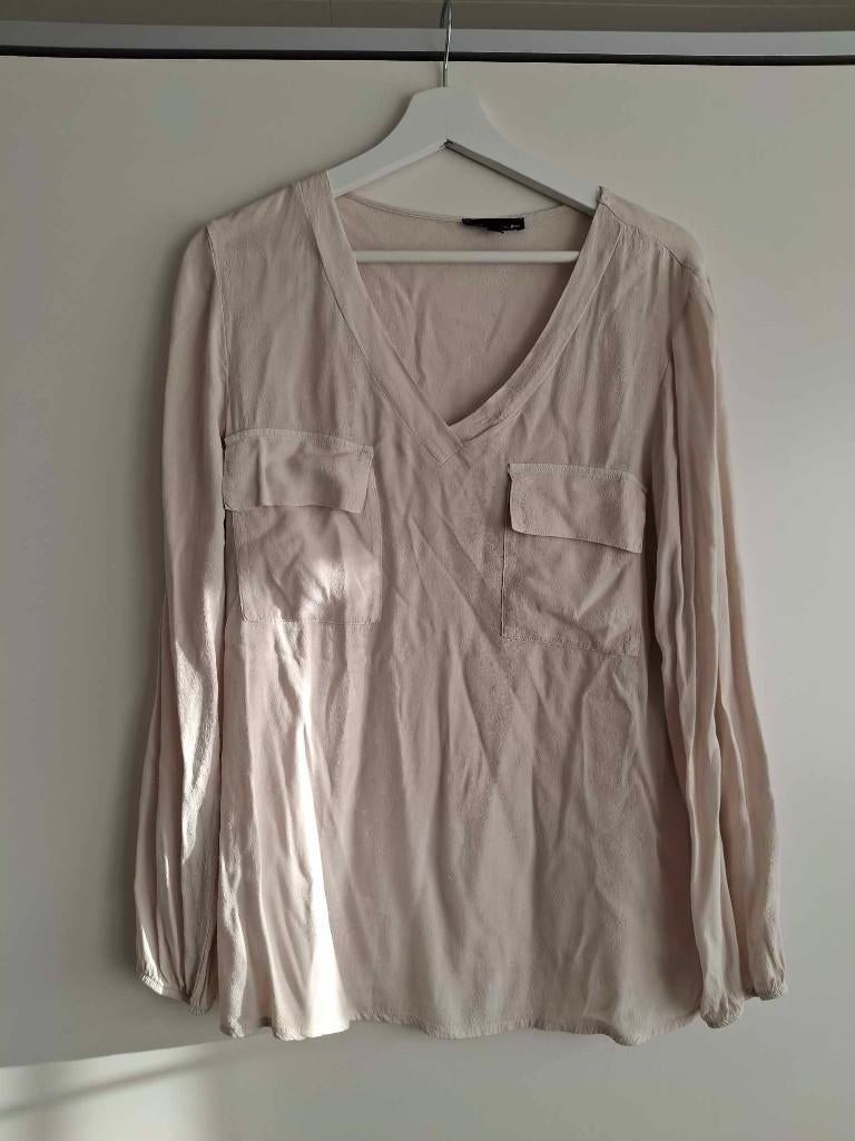Damesblouse Sora (JBC) maat 40, Sora, Ophalen of Verzenden, Maat 38/40 (M), Beige