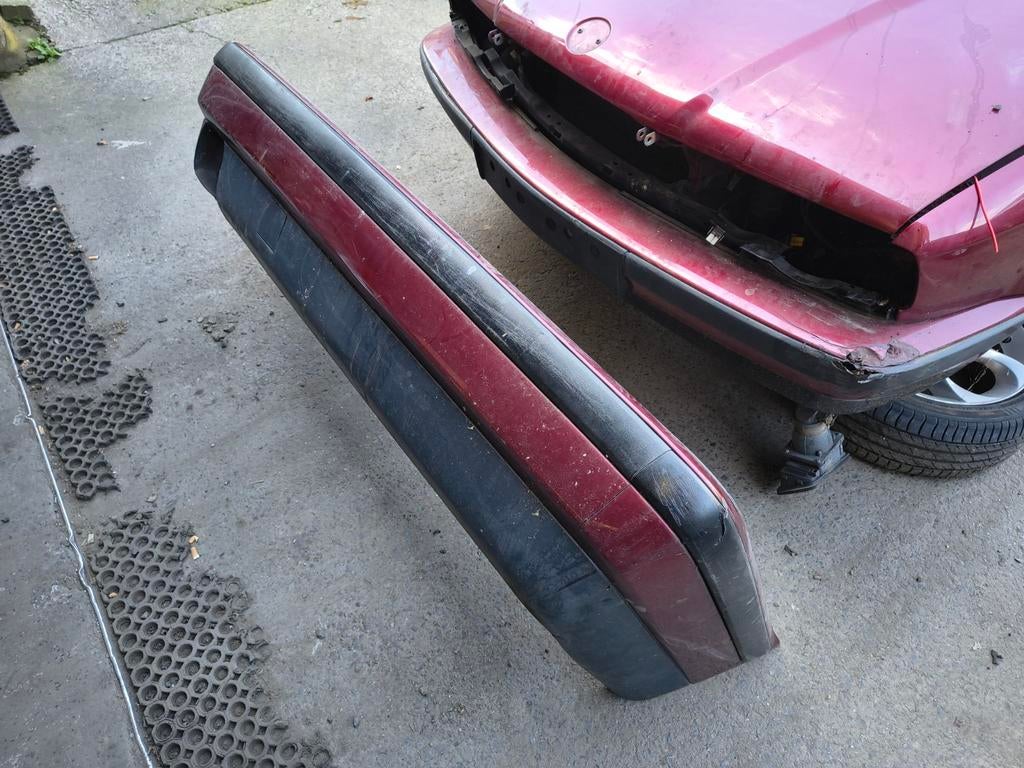 BMW E34 5 serie achterbumper, Auto-onderdelen, Gebruikt, ., Ophalen of Verzenden, Achter