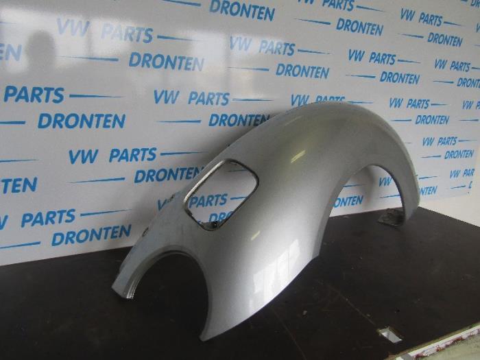 Spatbord rechts-achter van een Volkswagen Beetle, Gebruikt, -, Volkswagen, -