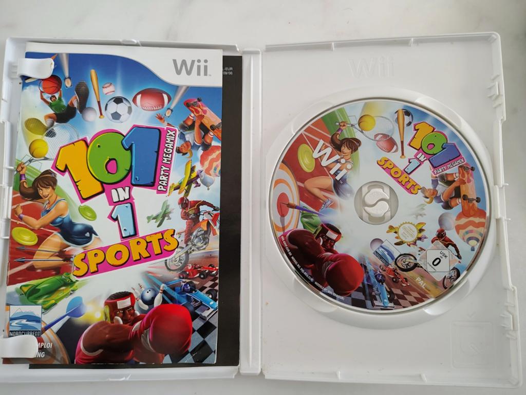 101-in-1 sport - Party Megamix Wii, Games en Spelcomputers