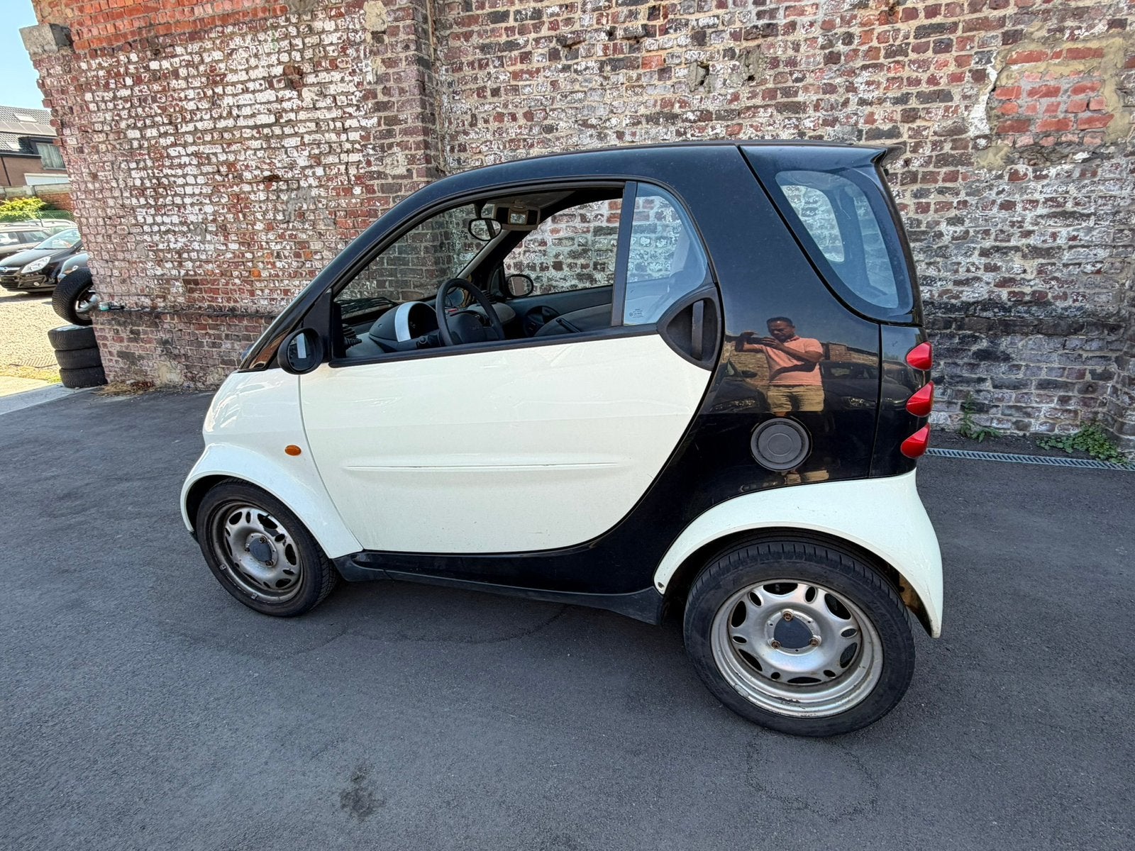 Smart for two /essence/semiAutomatique/roule très bien, Auto's, Smart, Automaat, Bedrijf, https://public.car-pass.be/vhr/66748612-da87-48c6-ae45-8e50c5a54bae