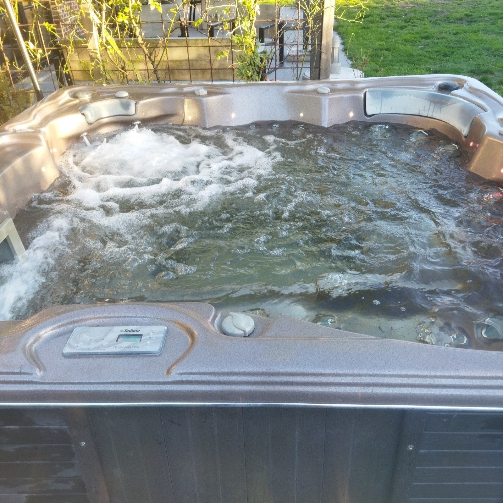 spa, Tuin en Terras, Ophalen, Gebruikt, Filter, Vast