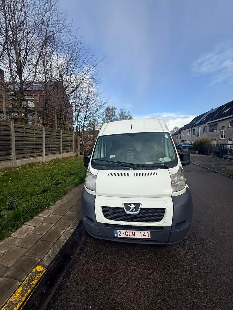 Peugeot boxer 3.0L 260 000km, Autos, Euro 5, Achat, Boîte manuelle, Diesel