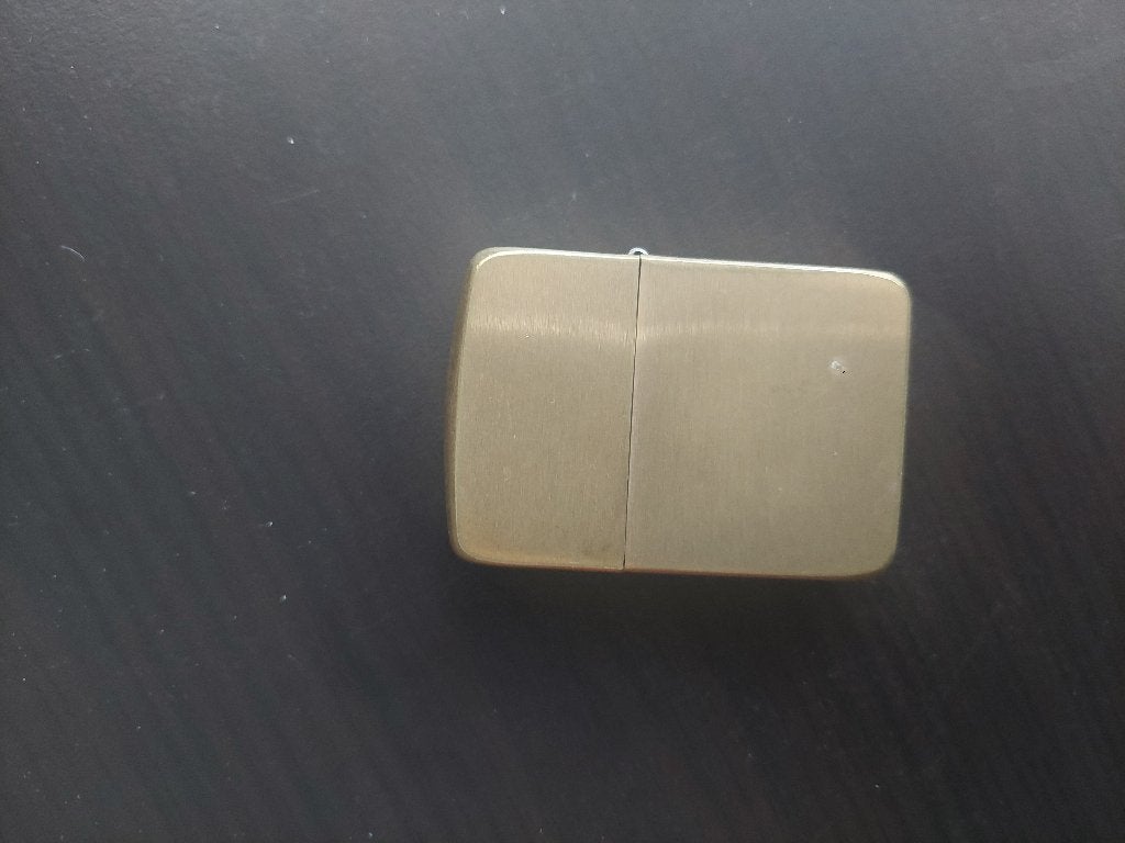 Briquet Zippo, Collections, Enlèvement, Utilisé, Briquet