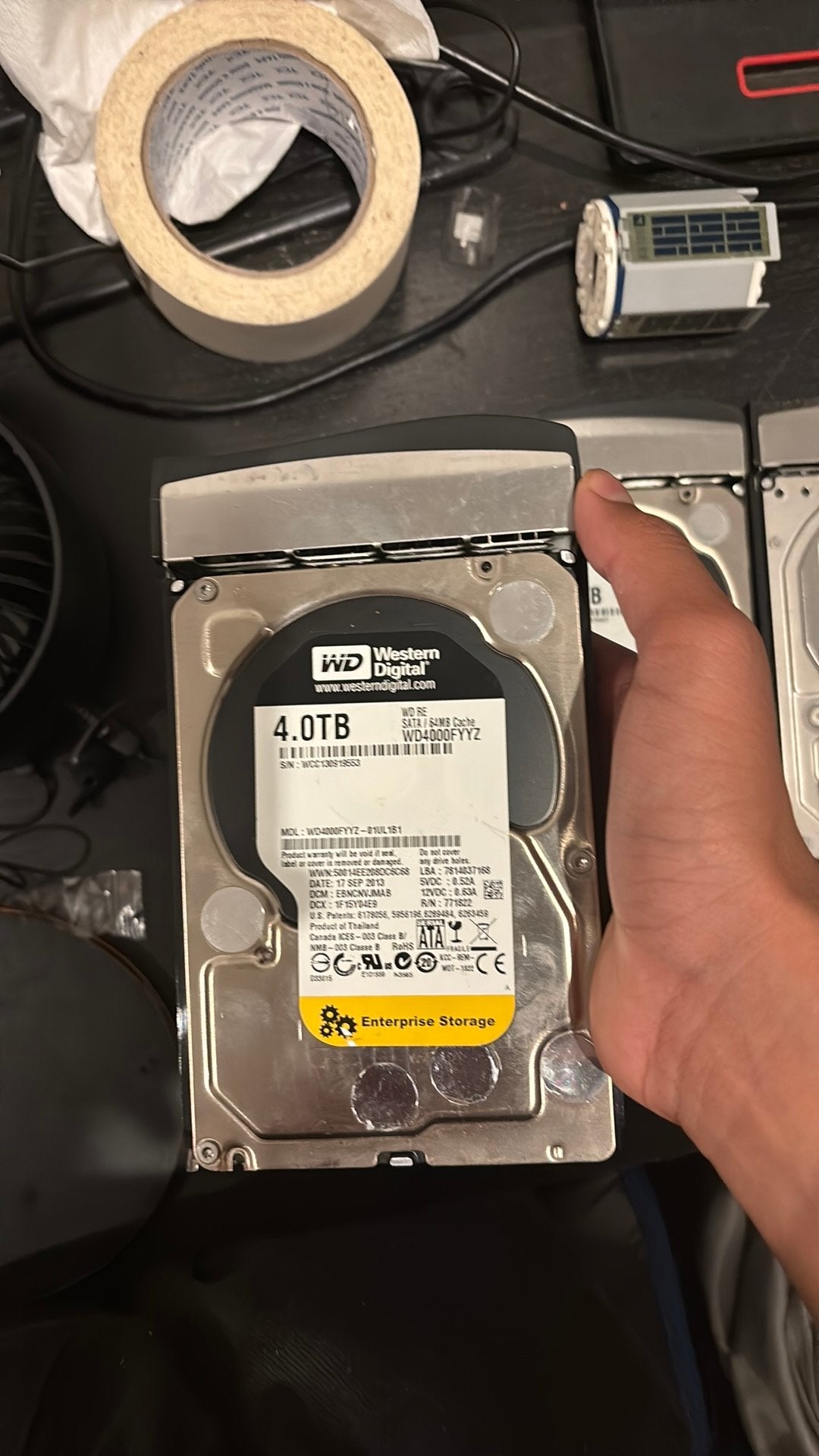 Internal storage not used, Ophalen, Zo goed als nieuw