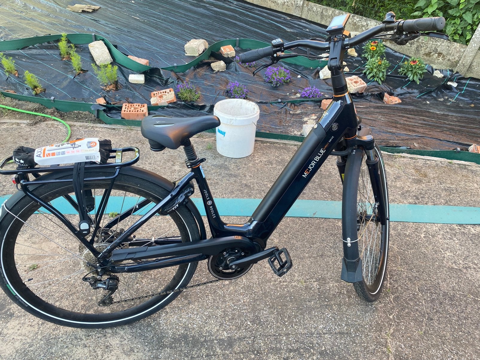 electrische fiets maat 45, Ophalen, Zo goed als nieuw