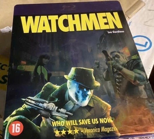 Watchmen, Ophalen of Verzenden, Engels, Nederlands