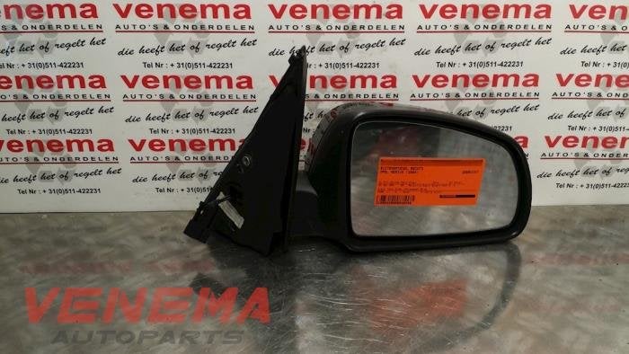 Rétroviseur extérieur droit d'un Opel Meriva, -, Opel, 3 mois de garantie, Utilisé