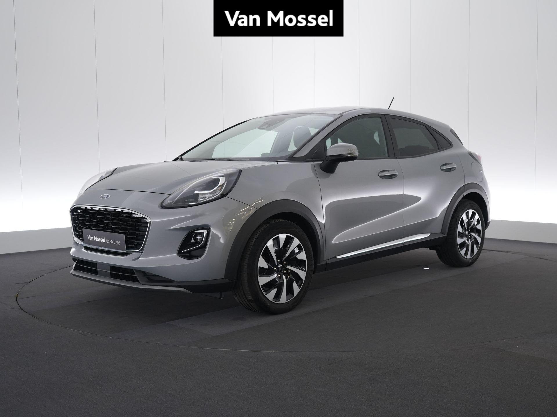 Ford Puma 1.0i Ecoboost mHEV 92kW Titanium, Autos, Argent ou Gris, Achat, Entreprise, Boîte manuelle