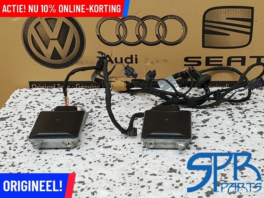 LANE- SIDE-ASSIST Module A4 8K A5 8T B8 8T0907566 8T0907568, Audi, Gebruikt, Audi, Ophalen of Verzenden