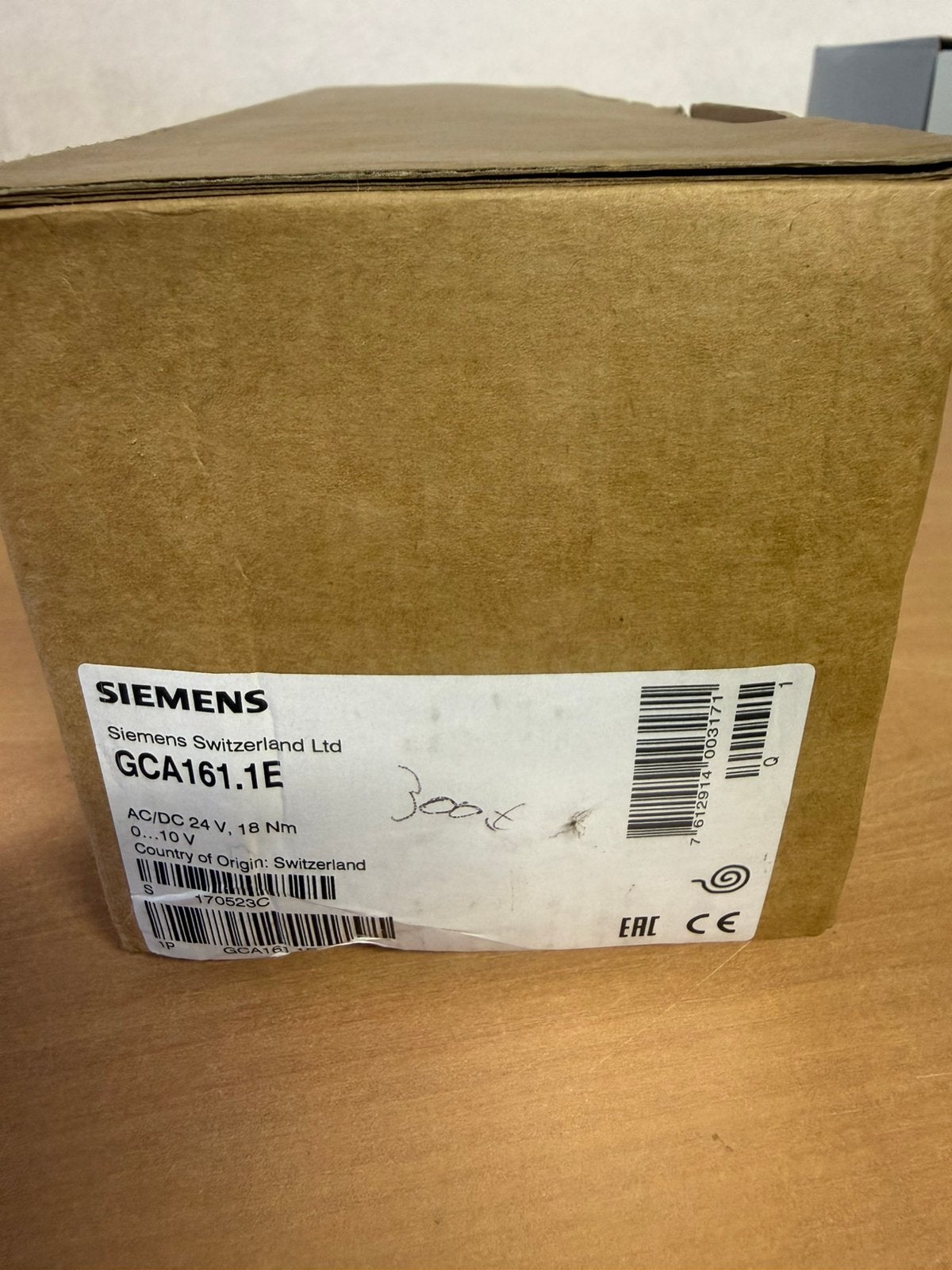 Siemens GCA161.1E – Servomoteur 24V 0-10V, Bricolage & Construction, Enlèvement ou Envoi, Comme neuf