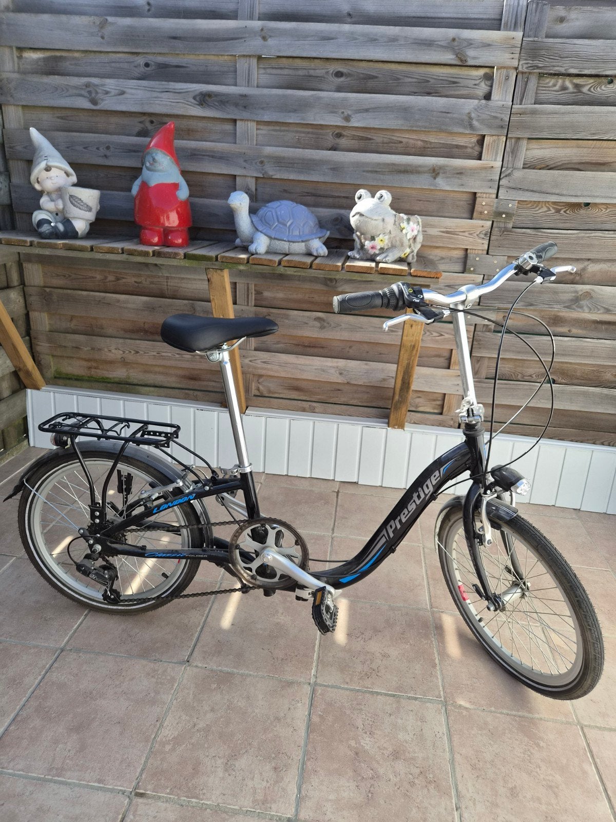 fiets te koop, 14 tot 16 inch, Versnellingen, Zo goed als nieuw, Dames