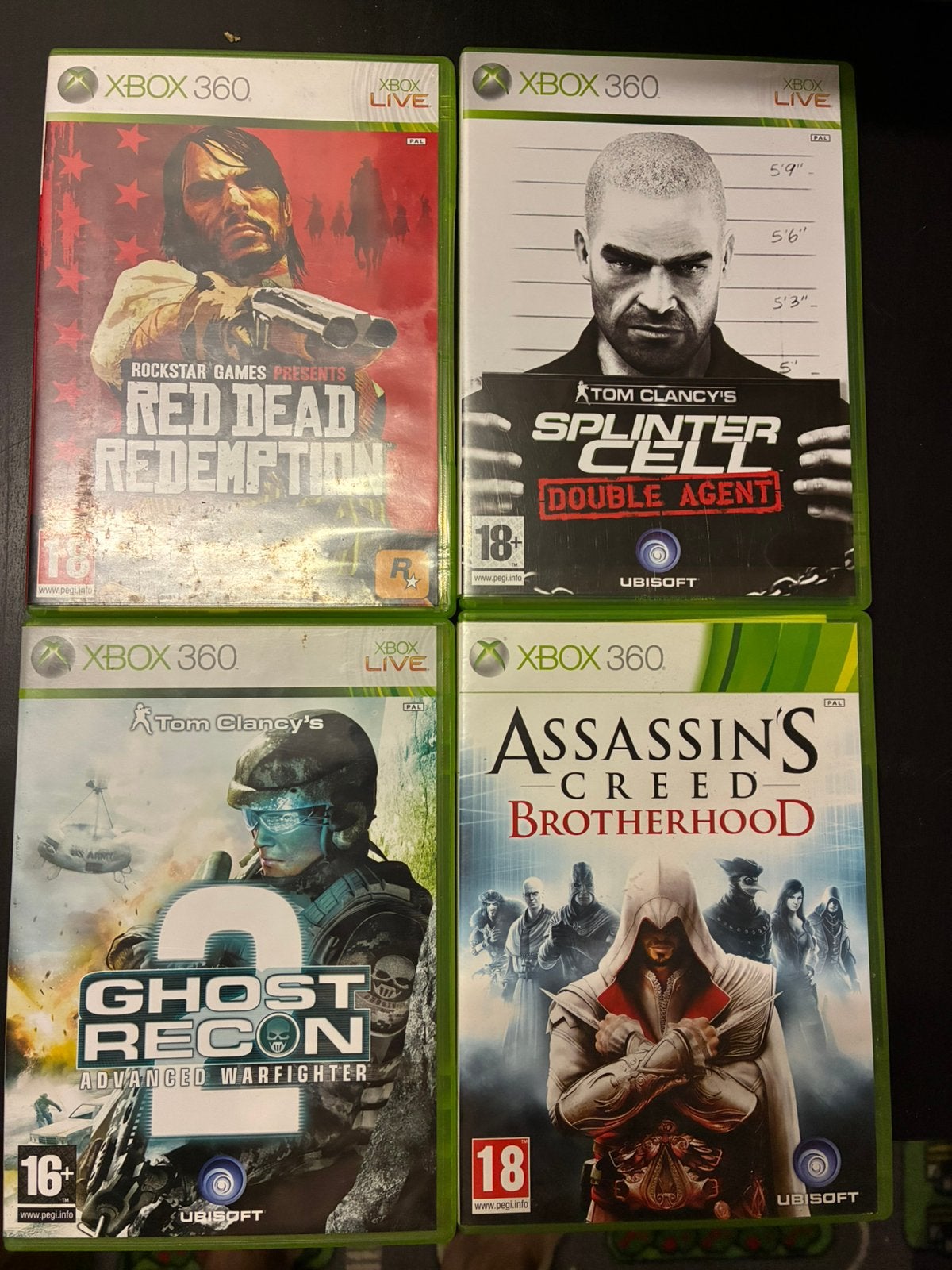 Lot van 15 xbox 360 games, Games en Spelcomputers, Games | Xbox 360, Ophalen, Zo goed als nieuw