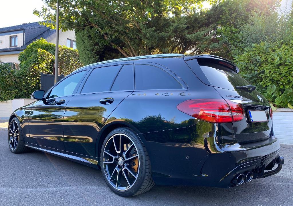 Mercedes C43AMG 2016 - État impeccable - Utilitaire, Achat, Euro 6, 2 places, Alcantara