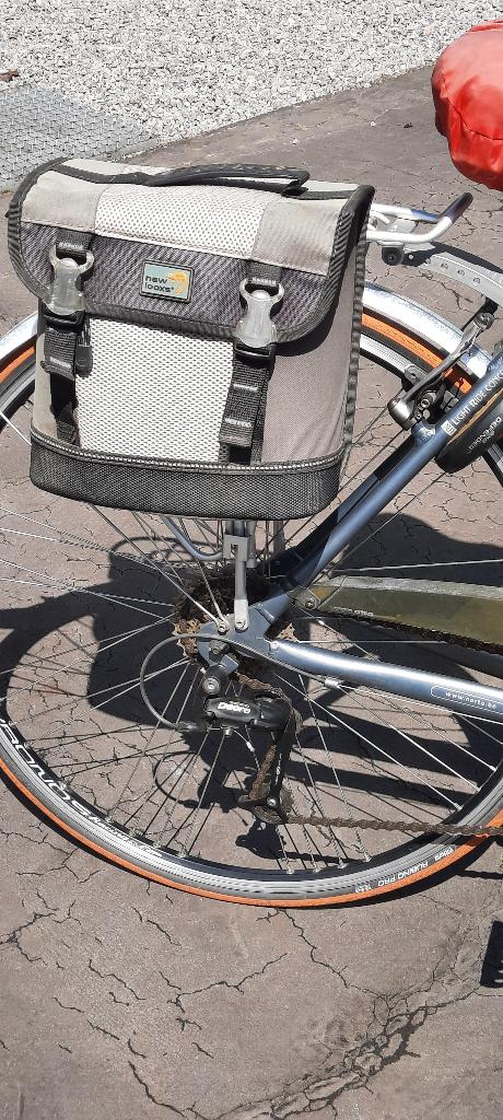 fietsen, Gebruikt, Velgrem, 47 tot 50 cm, Versnellingen