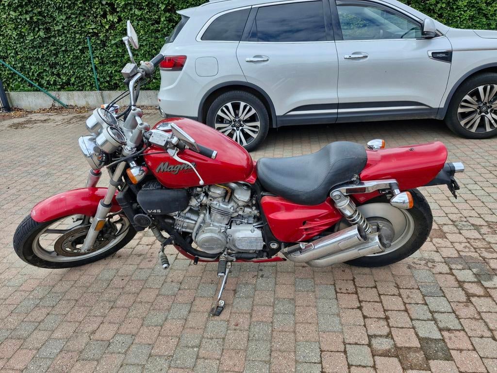 Honda supermagna, Motoren, Motoren | Honda, Particulier