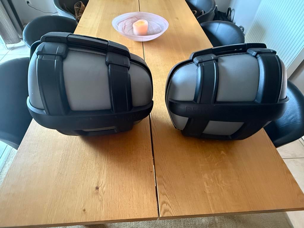 Valises latérales BMW Motorrad Sport,  K1200/1300 S & R, Motos, Enlèvement, Utilisé
