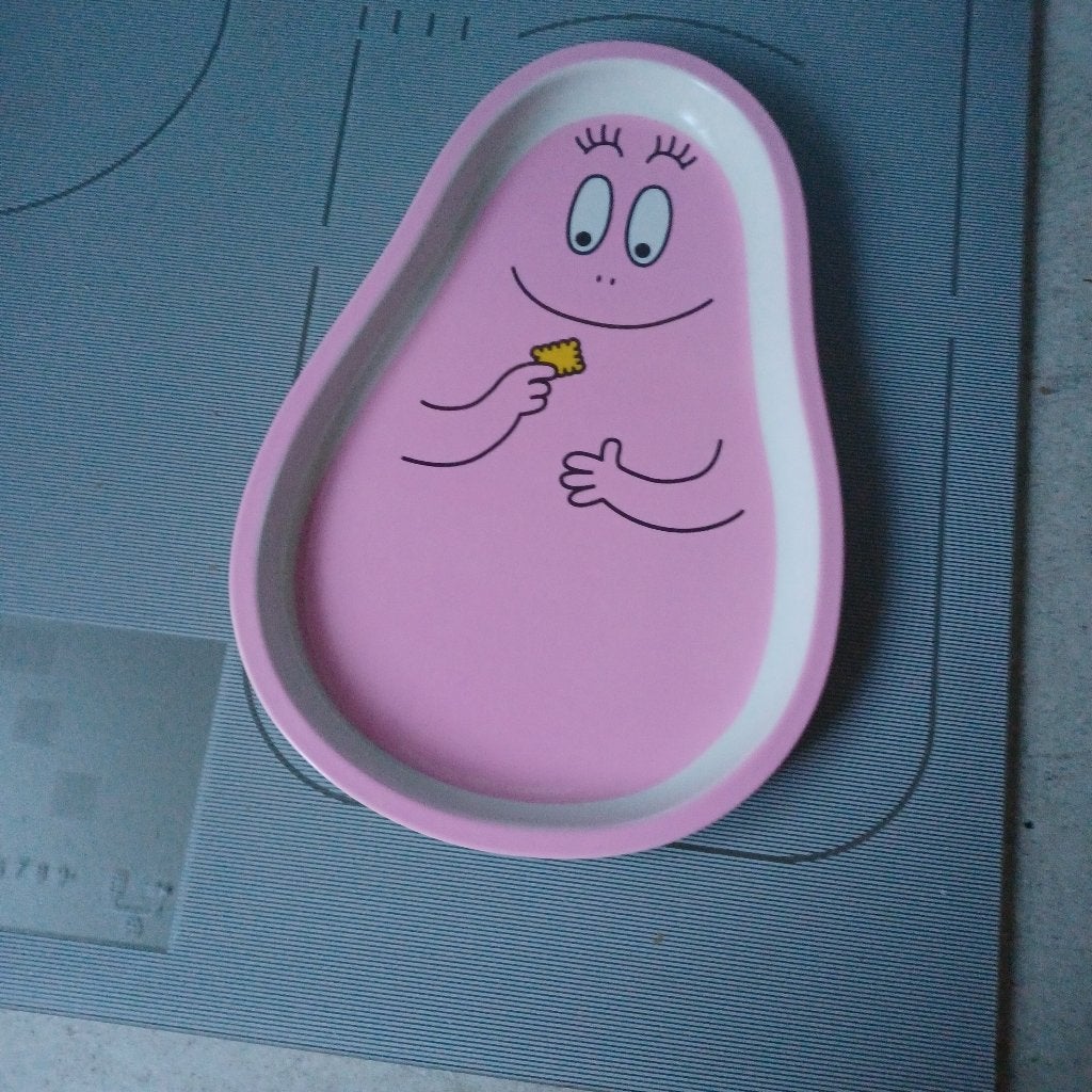 Barbapapa-bord, Ophalen of Verzenden, Gebruikt