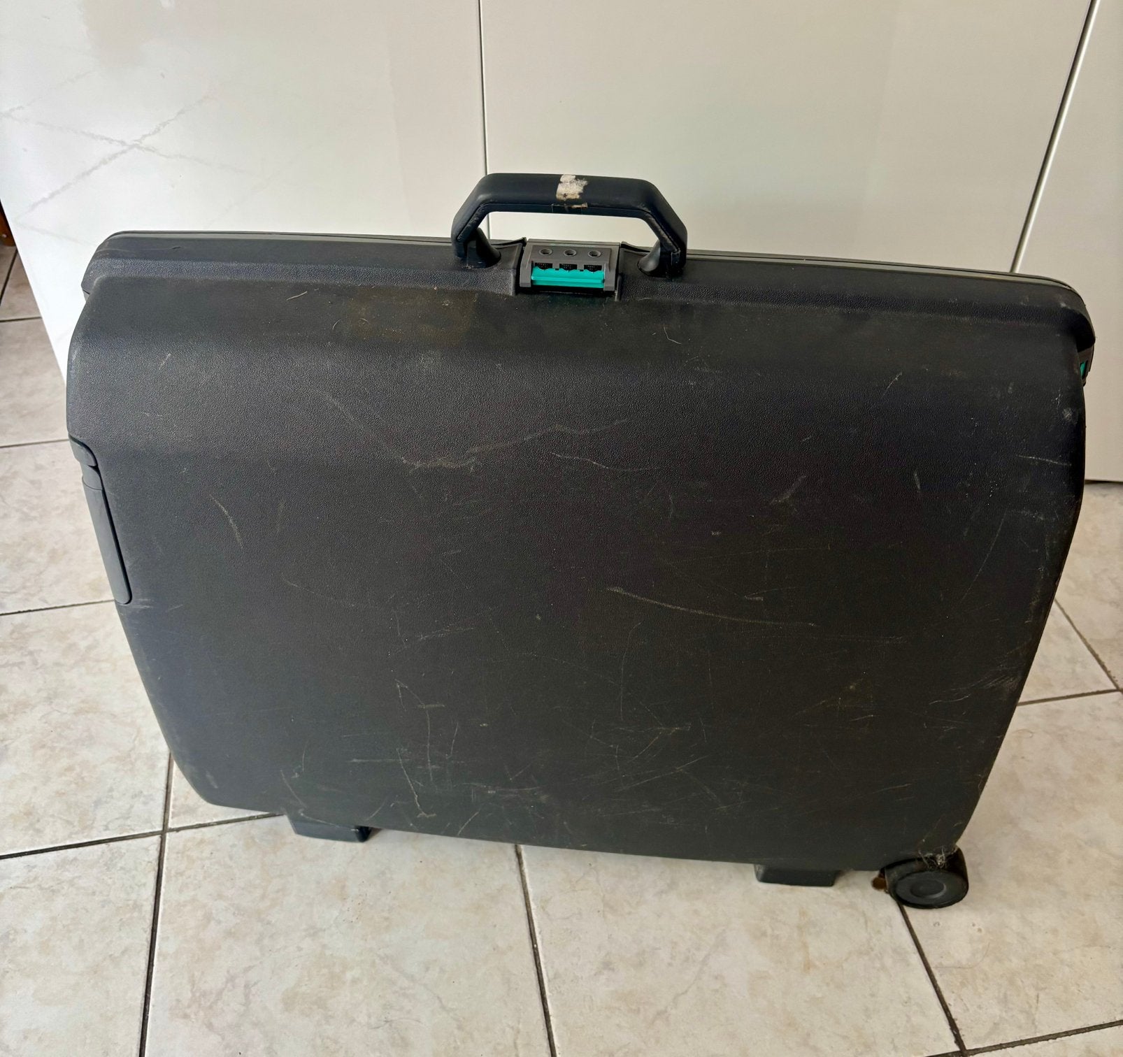 Valise rigide Samsonite, Enlèvement, Utilisé