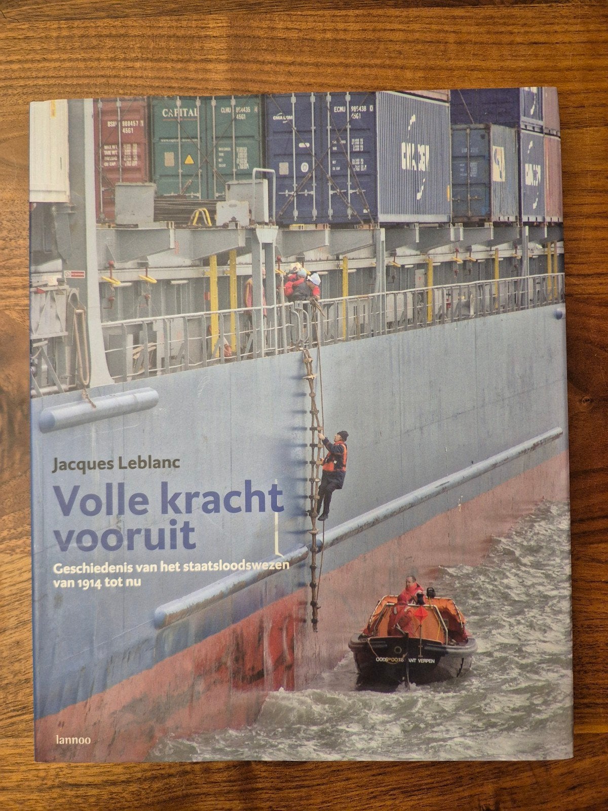 Jacques Leblanc - Volle kracht vooruit, Ophalen of Verzenden, Jacques Leblanc