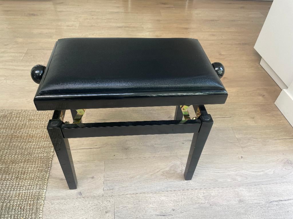 piano bank, Muziek en Instrumenten, Ophalen, Nieuw, Zwart, Piano