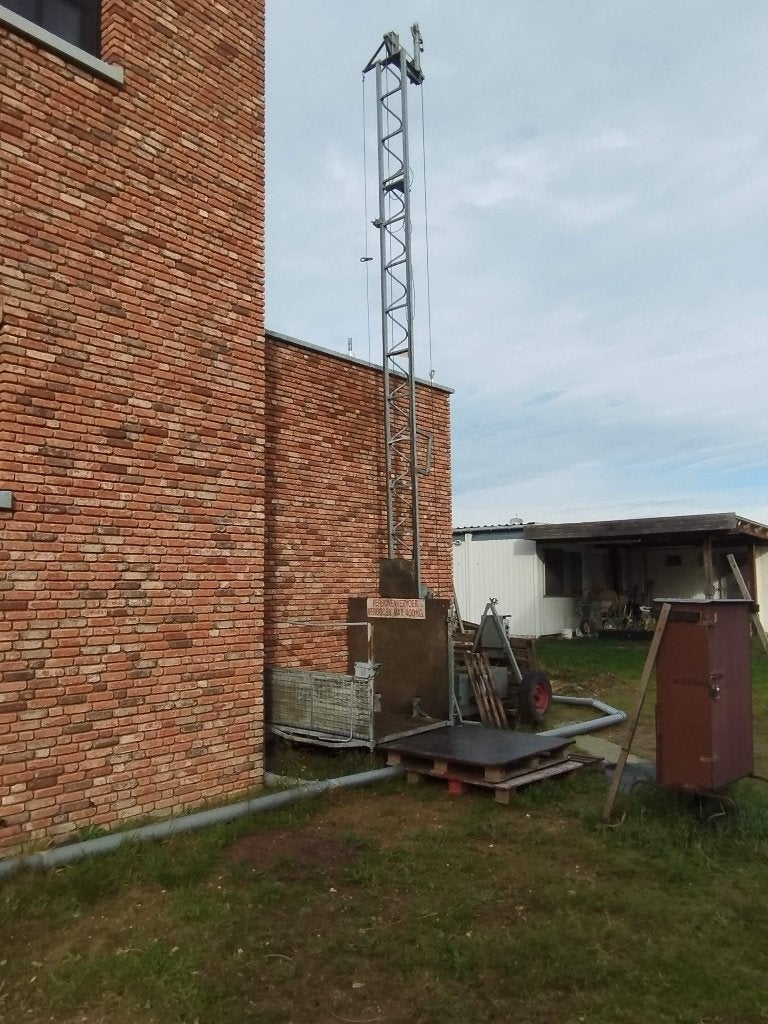 bouwlift, Ophalen, Gebruikt, Elektrisch