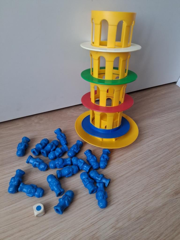 Pizza toren spel, Ophalen of Verzenden