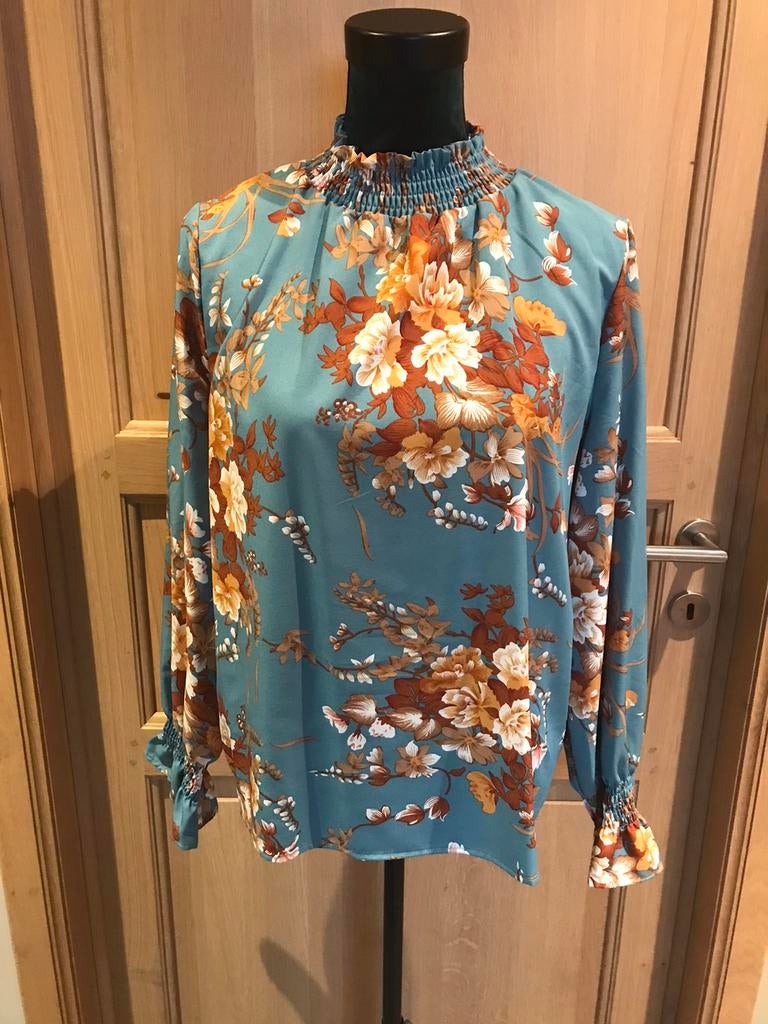 Blouse maat XL, Ophalen of Verzenden, Nieuw, Maat 46/48 (XL) of groter, Blauw