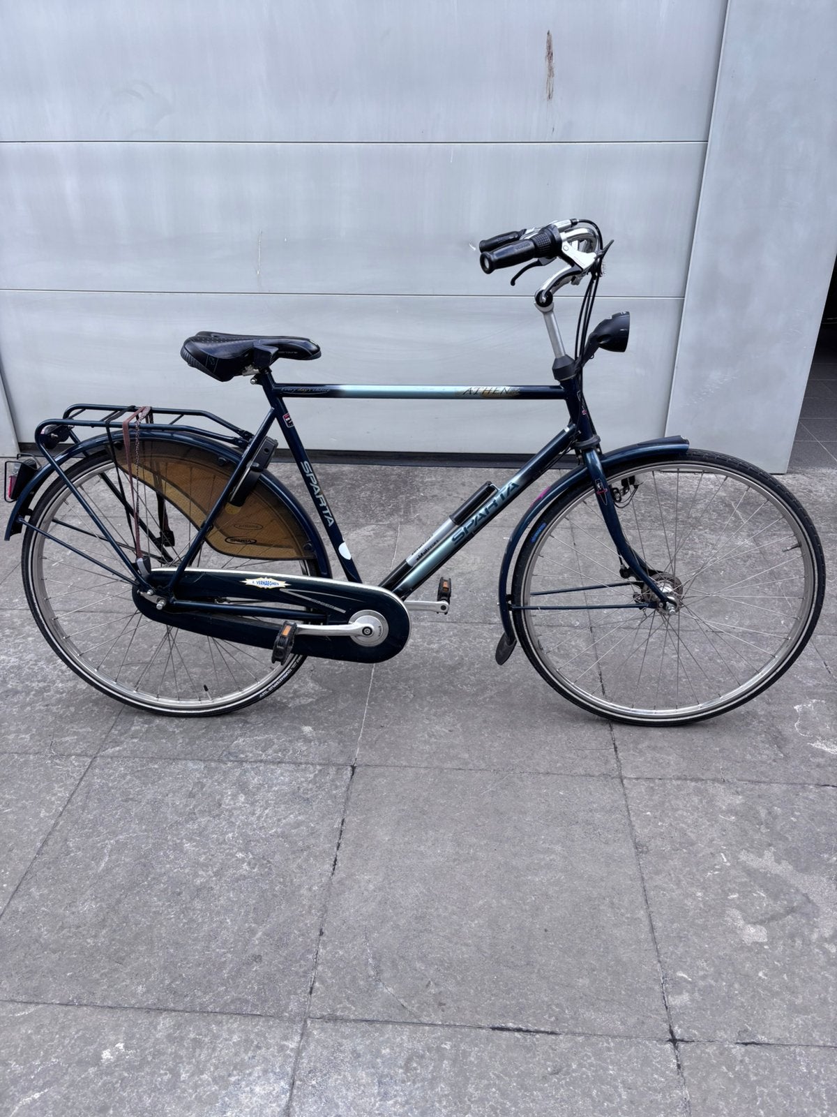 Herenfiets sparta athena, Fietsen en Brommers, Ophalen, Sparta, Gebruikt, Versnellingen