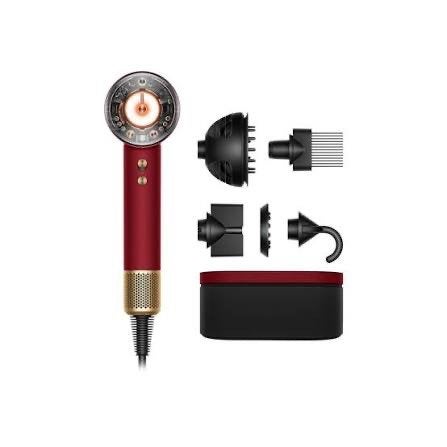 Velours rouge Dyson en édition limitée, Electroménager, Enlèvement, Comme neuf, Soin des cheveux