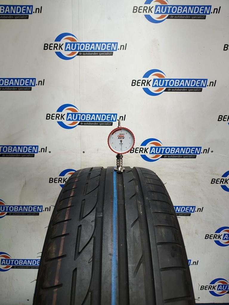 2x Bridgestone Potenza S001 (RFT)* 225/45 R19 92W 225/45/19, Auto-onderdelen, Banden en Velgen, 19 inch, Gebruikt, -, -