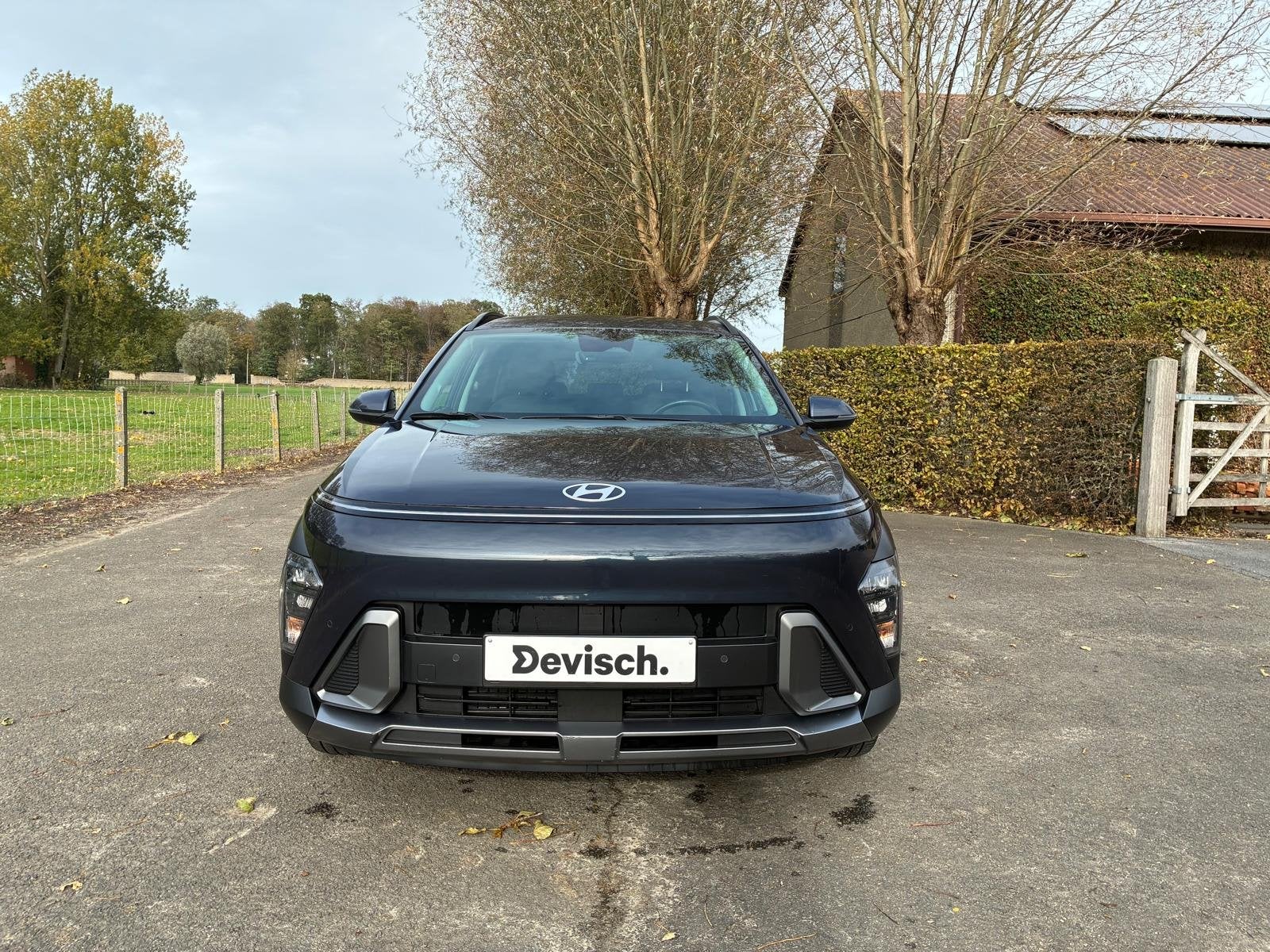 Hyundai KONA HEV 1.6 GDi DCT FEEL COMFORT 141 D6, Autos, Achat, Entreprise, Carnet d'entretien, Noir