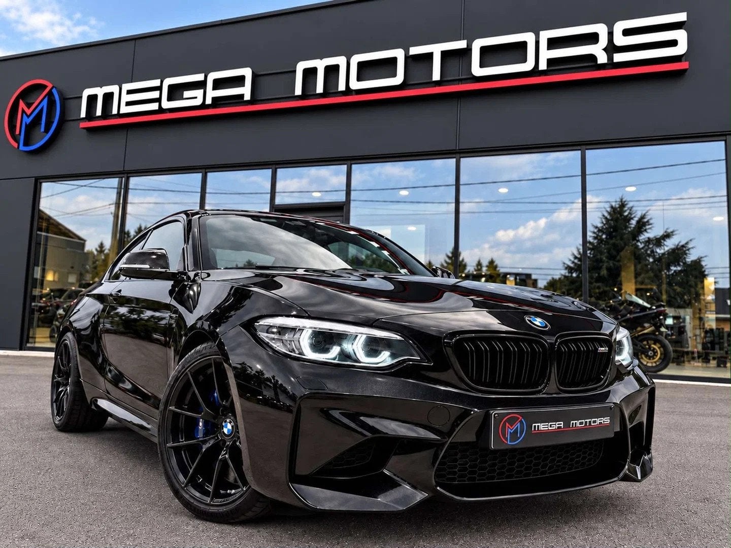 BMW M2 3.0i TURBO 370CV ! NO OPF ! 01-2019 ! 100% ORiGiNAL !, Auto's, Automaat, 4 zetels, Gebruikt, 1595 kg