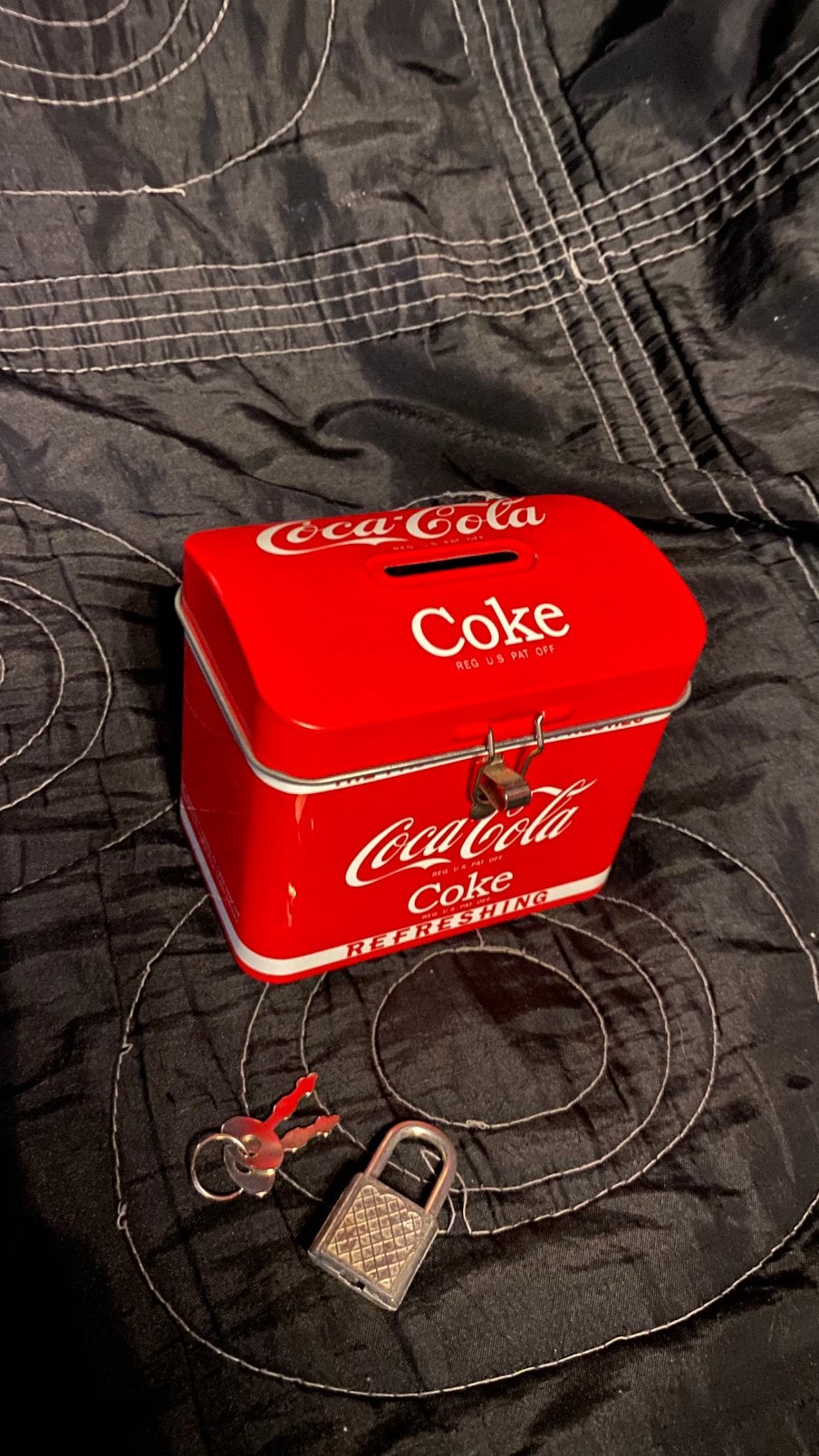 Coca-Cola spaarpot, Verzamelen, Ophalen, Nieuw