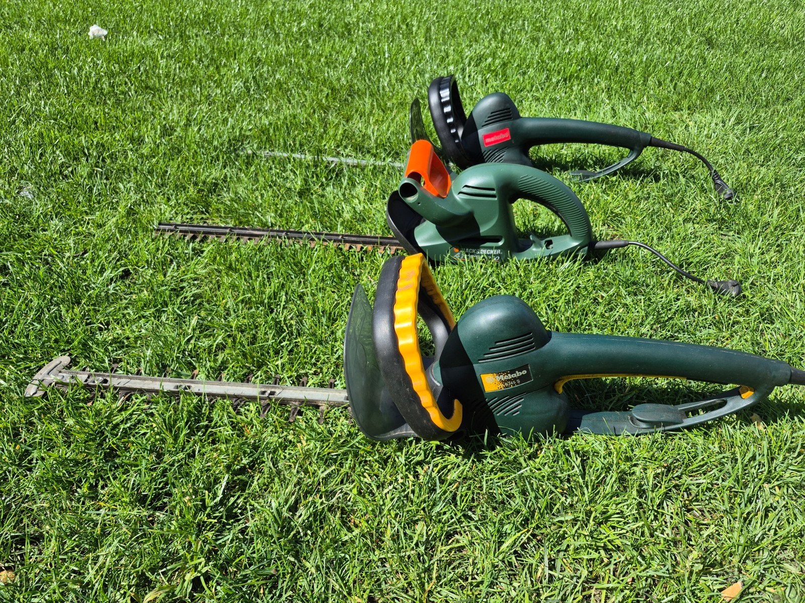 Heggenscharen + FELISATTI verstekzaag(PRIJS VERLAAGD), Tuin en Terras, Ophalen