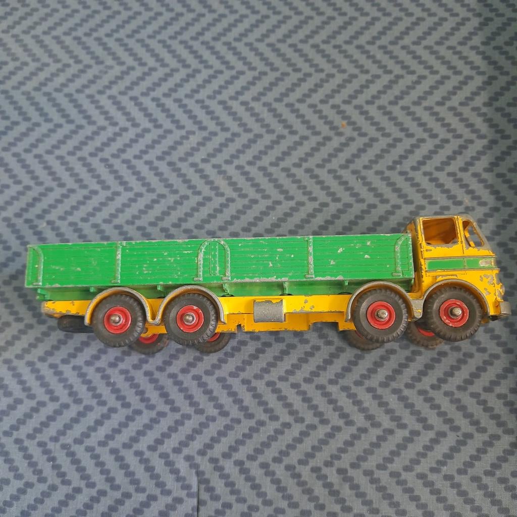 DINKY SUPERTOYS UK N 934 : LEYLAND OCTOPUS À 8 ROUES *VINTA, Enlèvement, Utilisé, Bus ou Camion, Dinky Toys